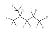 2-氯-2-三氟甲基全氟戊烷结构式