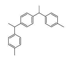 1,4-bis[1-(4-methylphenyl)ethyl]benzene Structure