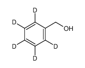 苄基-2,3,4,5,6-D5醇结构式
