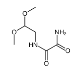 N1-(2,2-DIMETHOXYETHYL)ETHANEDIAMIDE结构式