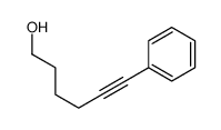 6-phenylhex-5-yn-1-ol Structure