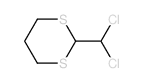 1,3-Dithiane,2-(dichloromethyl)- Structure