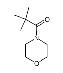 2,2-二甲基-1-吗啉代丙烷-1-酮结构式
