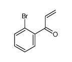 1-(2-bromophenyl)prop-2-en-1-one Structure