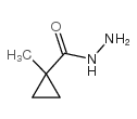 1-甲基环丙烷碳酰肼结构式