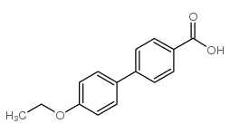 4-乙氧基-4’-联二苯羧酸结构式