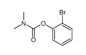 o-bromophenyl N,N-dimethylcarbamate Structure