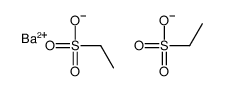 barium di(ethanesulphonate)结构式