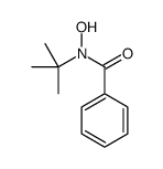 N-tert-butyl-N-hydroxybenzamide Structure