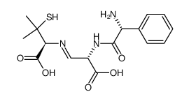 the penamaldic acid of ampicillin结构式