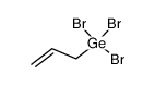 1-Tribromgermyl-2-propen结构式