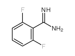 2,6-difluoro-benzamidine Structure