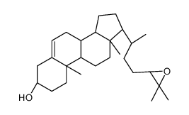 24(S),25-epoxy Cholesterol Structure
