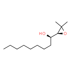 Oxiranemethanol,3,3-dimethyl-alpha-octyl-,(alphaR,2S)-(9CI) Structure