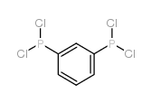 1,3-双(二氯膦)苯结构式