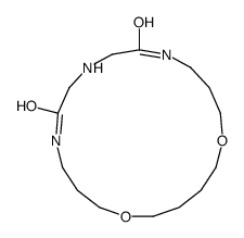 1,15-dioxa-5,8,11-triazacyclononadecane-6,10-dione Structure