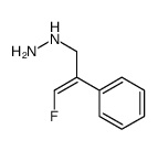 ((Z)-3-氟-2-苯基烯丙基)-肼结构式
