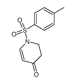 1-(toluene-4-sulfonyl)-2,3-dehydro-4-piperidone Structure