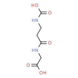 Glycine,N-(N-carboxy--bta--alanyl)- (5CI) picture