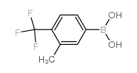 3-甲基-4-(三氟甲基)苯硼酸图片
