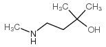 2-Methyl-4-(MethylaMino)butan-2-ol structure