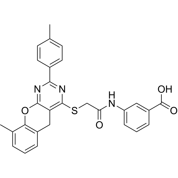 UCK2 Inhibitor-2结构式
