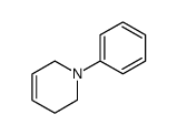 1-phenyl-1,2,5,6-tetrahydropyridine Structure