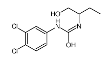 1-(3,4-dichlorophenyl)-3-(1-hydroxybutan-2-yl)urea结构式