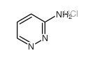 3-氨基哒嗪盐酸盐结构式
