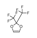 2,2-bis(trifluoromethyl)-1,3-dioxole Structure