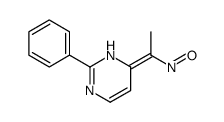 6-(1-nitrosoethylidene)-2-phenyl-1H-pyrimidine结构式