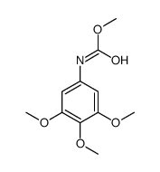 methyl N-(3,4,5-trimethoxyphenyl)carbamate结构式