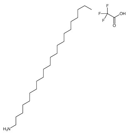 docosan-1-amine,2,2,2-trifluoroacetic acid Structure