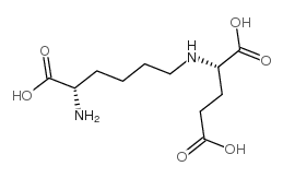 L-酵母氨酸结构式