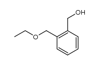 2-ethoxymethyl-benzyl alcohol Structure
