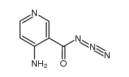4-aminonicotinoyl azide Structure
