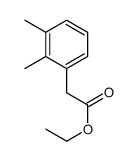 2-(2,3-二甲基苯基)乙酸乙酯结构式