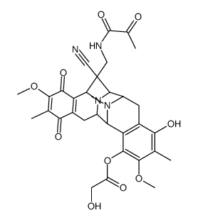 Saframycin R Structure