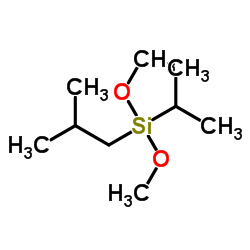 异丁基异丙基二甲氧基硅烷结构式