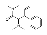 2-(dimethylamino)-N,N-dimethyl-3-phenylpent-4-enamide Structure