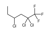 2,2,4-trichloro-1,1,1-trifluorohexane结构式