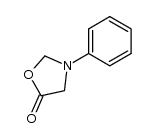 N-phenyloxazolidin-5-one结构式