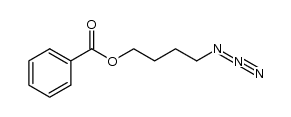 4-azidobutyl benzoate结构式