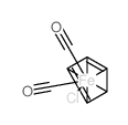 Iron, dicarbonylchloro(h5-2,4-cyclopentadien-1-yl)-结构式
