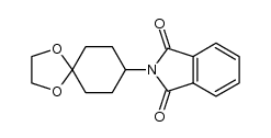 2-(1,4-dioxa-spiro[4.5]dec-8-yl)-isoindole-1,3-dione结构式