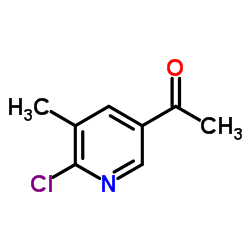 1-(6-Chloro-5-methylpyridin-3-yl)ethanone picture