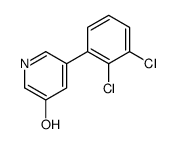 5-(2,3-dichlorophenyl)pyridin-3-ol Structure