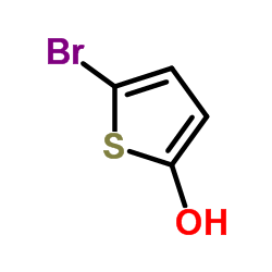 5-Bromo-2-thiopheneol Structure