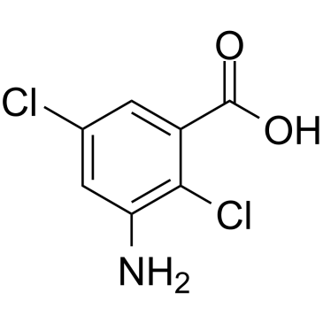 chloramben Structure