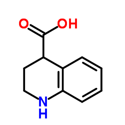 1,2,3,4-四氢喹啉-4-羧酸结构式